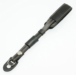 Gadget Place Black Classy Leather Wrist Strap For Nikon Coolpix B500 B700 P900 P530 P600 P340 S9700 S6800 S5300 S3600 L830 AW130 DL24-85 DL18-50