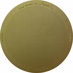 The Disc: Fine Premium Filter For Aeropress Coffee Makers By Altura Limited Edition Gold