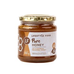 LIFESTYLE FOOD Honey 350G Raw