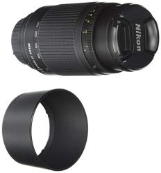 Nikon 70-300 Mm F 4-5.6G Zoom Lens With Auto Focus For Dslr Cameras