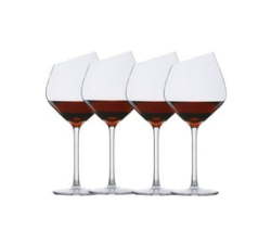 Red Wine Glasses Set Of 4