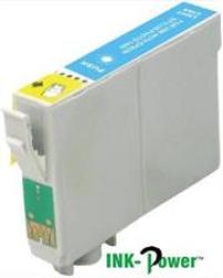Inkpower Generic Replacement For Epson TO485 Light Cyan Inkjet Cartridge For Use With Epson Stylus R200 R220 R300 R320 R340