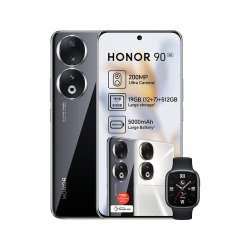Honor 90 5G 512GB Dual Sim Midnight Black + Watch 4