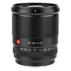 Af 13MM F 1.4 E Ultra Wide E- Mount Prime Lens For Sony Aps-c Mirrorless Camera