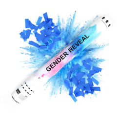 Gender Reveal Confetti Powder Smoke