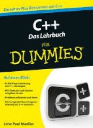 C++ Das Lehrbuch Fur Dummies German Paperback