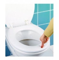 Soft Padded Toilet Seat Printed