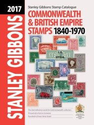 Stanley Gibbons 2017 Part One Commonwealth And British Empire Stamps 1840-1970 In Stock