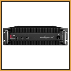 Audiocenter Mx8200 8-channel 8x 210w ch Power Amplifier