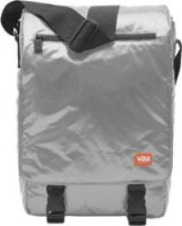 Vax Barcelona Entenza Vertical Messenger Bag For 12 Notebook Grey