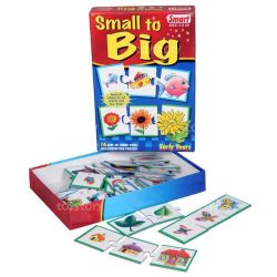 Small To Big 16 Sets Of 3PC Self-correcting Puzzles