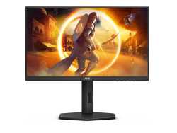 Aoc 24G4E Gaming MONITOR|23.8 Inch|ips Fhd 1920X1080 180HZ|1MS|HDMI DP|VESA|300 Nits |adaptive Sync