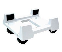 Aidata U.s.a Econo 9" H X 5.5" W Desk Mobile Cpu Stand