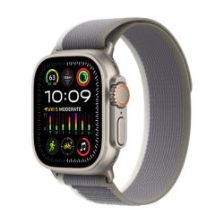 Apple Watch Ultra 2 Gps+cellular Titanium Case With Trail Loop 49MM - M l