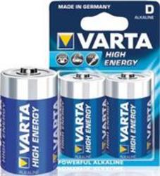 Varta High Energy 2 x D 1.5V Alkaline Batteries