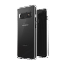 Speck Presidio Stay Clear For Samsung Gxy S10+ - Clear