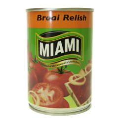 Tomato & Onion Braai Relish 1 X 410G