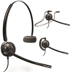 Plantronics HW540 - Encore Pro Monaural Convertible Wideband Headset Noise Cancelling