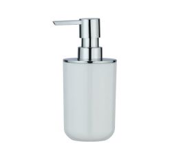 Wenko - Soap Dispenser - Posa - White chrome
