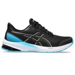 ASICS Men's GT-1000 12 Lite-show Road Running Shoes - Black pure Silver