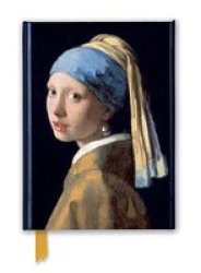 Johannes Vermeer: Girl With A Pearl Earring Foiled Journal Notebook Blank Book