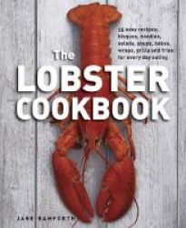 Lobster Cookbook Hardcover