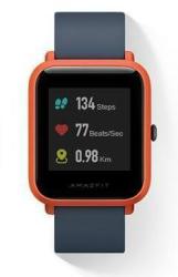 XiaoMi Huami Amazfit Bip GPS Smart Sport Watch in Cinnabar Red