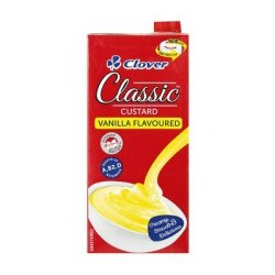 Clover Vanilla Custard 1L