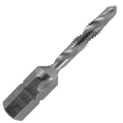 Combination Tap - Plywood - M4 1 4 Shank - 2 Pack