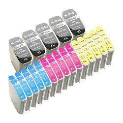 20 Pack New 940 XL High Yield Ink Cartridges For Hp Officejet Pro 8000 8500 Premium A909A A811A A811A