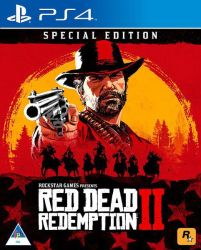 RED Dead REDemption 2 Special Edition PS4