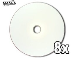 Dvd -r 4.7gb 120 Min 8x - 50 Pack