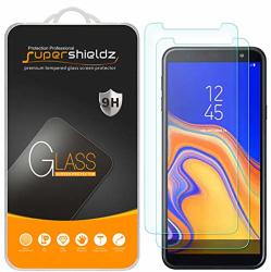 2-PACK Supershieldz For Samsung Galaxy J4 Core Tempered Glass Screen Protector Anti-scratch Bubble Free Lifetime Replacement Warranty