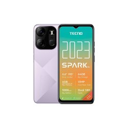 Tecno Spark Go 2023 Purple 64GB 4G Ds