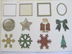 A4 Christmas Theme Collage-cheap Courier Delivery