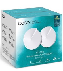 Tp-link Deco M5 2-PACK Home Mesh System Retail Box 2 Year Limited Warranty
