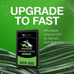 Seagate 500GB BARRACUDA-120 2.5" SATA6G SSD 3D-TLC