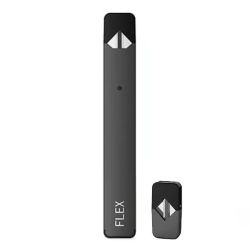 Aay Flex Rechargeable Vape Electronic Cigarette Starter Pack Charcoal Grey