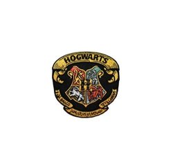Superheroes Harry Potter Hogwarts House Crest 3.5" Embroidered Iron sew-on Applique Patch