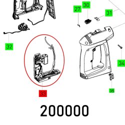 Festool Electronics C 18 Li Et-bg