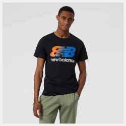 New Balance Men's Heathertech T-Shirt For - Sm