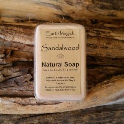 Natural Soap: Sandalwood - Earth Magick