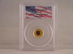 Rare A Rare Opportunity To Own A- 2000 Wtc 1 10th Gold $15 Australian Nugget - Please Read