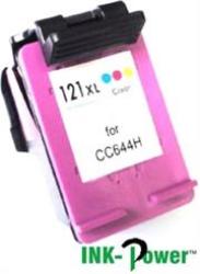 Inkpower Generic Ink Cartridge For Hp 121XL