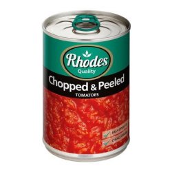 Rhodes Tomatoes Chopped & Peeled 410G