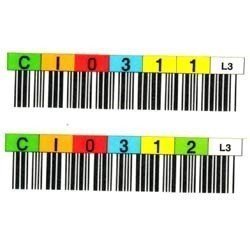 LTO-3 Barcode Label Random Numbered