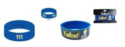 Fallout 111 And Fallout Vault Boy Wrist Band Set