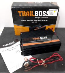 Trail Boss 1000W Modified Sine Wave Inverter Power Inverter