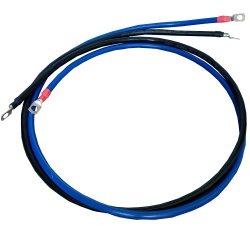 25MM Flex Cable - Set Of Positive negative 1.5M Length - For Dc Batteries