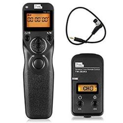 Pixel TW-283DC0 Wireless Timer Remote Control Shutter Release Single Continuous Delay Shooting For Nikon D800 D810 D700